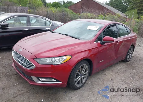 2017 Ford Fusion Hybrid Se from USA, damaged, VIN 3FA6P0LU5HR278396